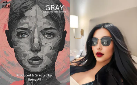 Somy Ali’s ‘Gray’ Shines Bright with Selection at SAIFFF 2025!