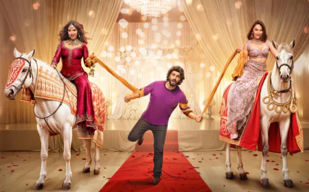 Fresh Comedy Hit: 'Mere Husband Ki Biwi' Sees Weekend Surge in Theaters