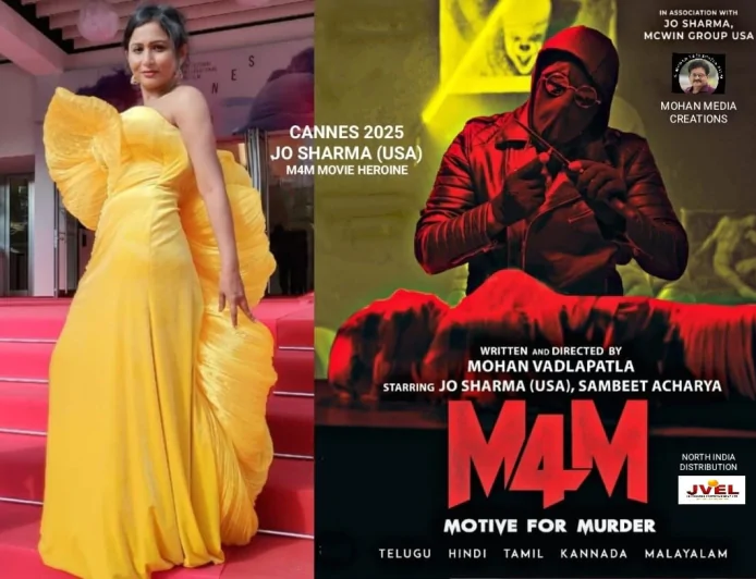 Jo Sharma's 'M4M - Motive for Murder' Poised to Be 2025's Most Electrifying Thriller