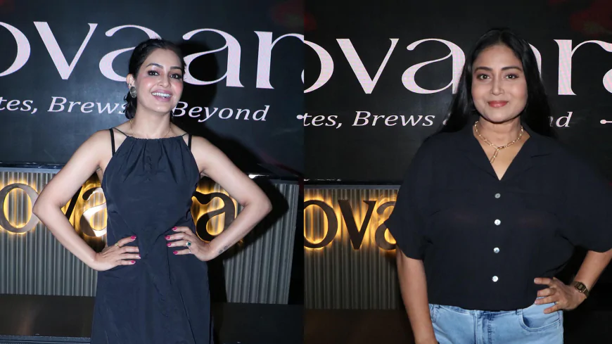 Novaara Hosts Special Reunion: Shubhangi Atre & Moon Banerjee Together Again