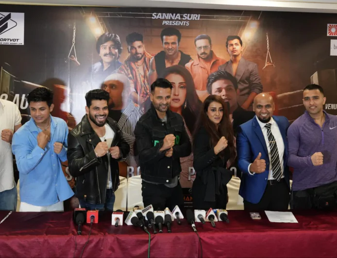 Actor Rohit Roy and Shiv Thackeray will participate in Sanna Suri's Sniper Pro Boxing event