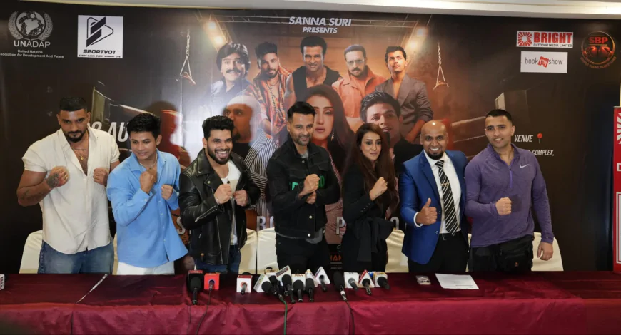 Actor Rohit Roy and Shiv Thackeray will participate in Sanna Suri's Sniper Pro Boxing event