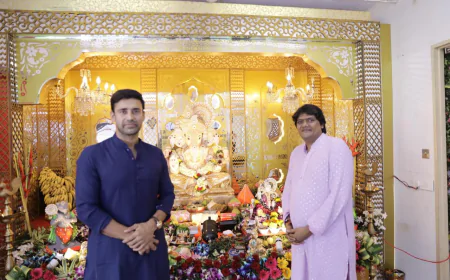 First-Ever Open Double Decker Ganpati Procession in Mumbai: Mumbai Cha Sheth