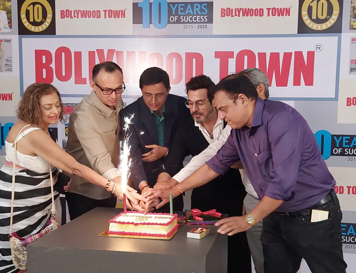 Bollywood Town Magazine Marks 10-Year Milestone