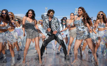 The Raja Saab Movie Review: A Dark Festive Entertainer