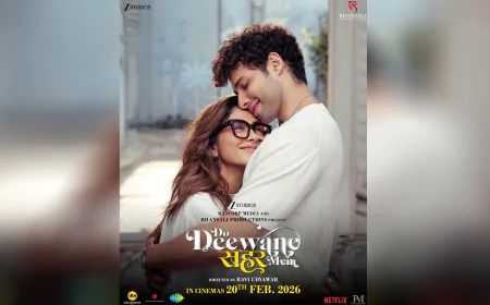 Movie Review: Do Deewane Seher Mein