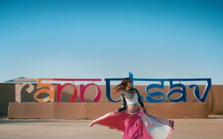 Femina Miss India Explore Kutch’s White Desert