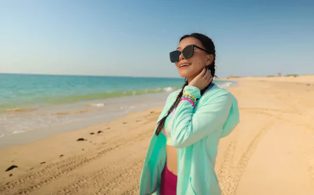 Grace Meets the Sea: Femina Miss India Stars Visit Gujarat’s Blue Flag Beach