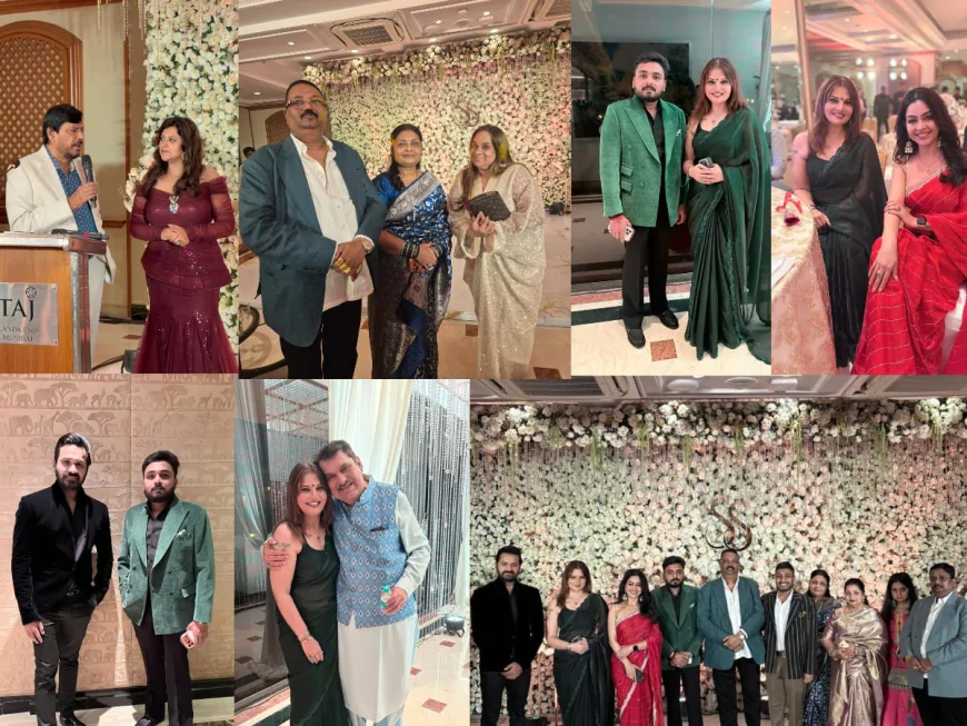 Sanjay and Smita Sinha Celebrate 31 Years of Togetherness with an Intimate Mumbai Gathering