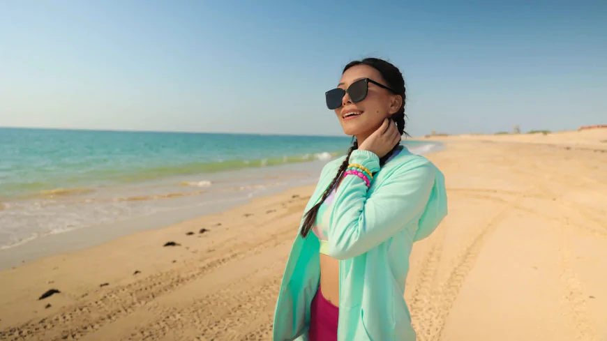 Grace Meets the Sea: Femina Miss India Stars Visit Gujarat’s Blue Flag Beach