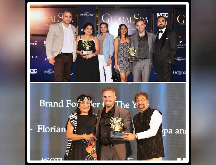 GlobalSpa Awards 2026: Florian Hurel scores big