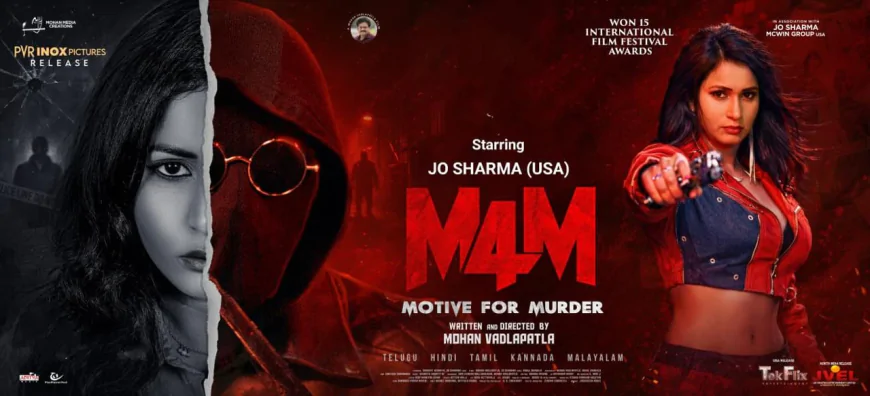 M4M Motive for Murder Review: Jo Sharma Commands the Screen With Style and Intensity