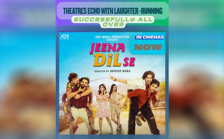 Jeena Dil Se Emerges as One of 2026’s Biggest Comedy Surprises, Enters Successful Second Week