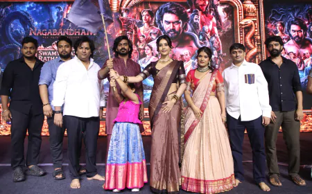Team Nagabandham Kicks Off Pan-India Anantha Padmanabha Swamy Ratha Yatra