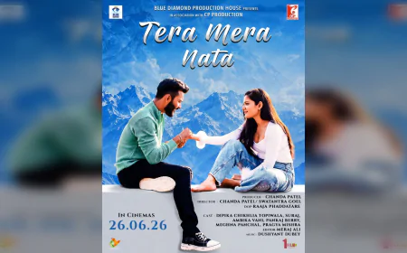 Tera Mera Nata Unveils First Poster Ahead of June 26 Release