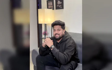 Young Music Producer & Composer Ankit Gupta talks about his Bollywood debut ‘Welcome To The Jungle’