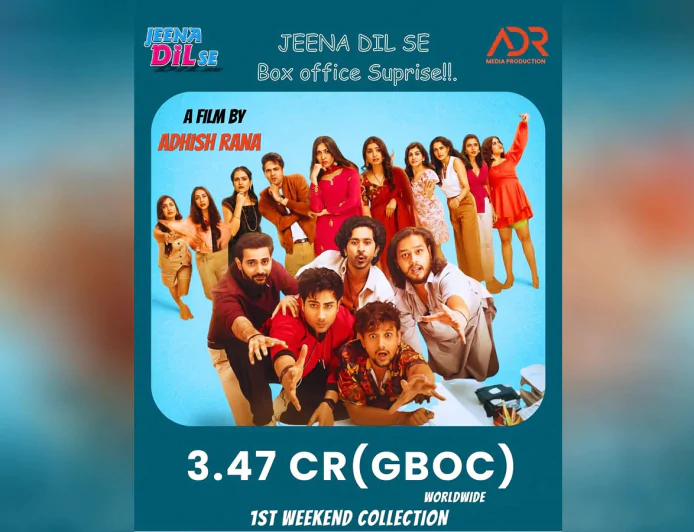 Jeena Dil Se Continues to Surprise; Collects ₹3.47 Crore Worldwide in Opening Weekend