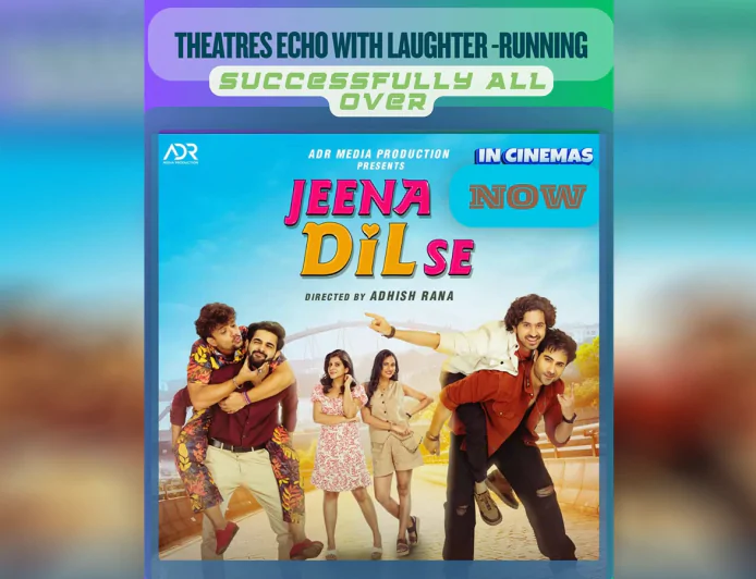Jeena Dil Se Emerges as One of 2026’s Biggest Comedy Surprises, Enters Successful Second Week