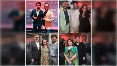 Top Producers and Actors attended Zee TV’s Dr. Subhash Chandra’s celebration!